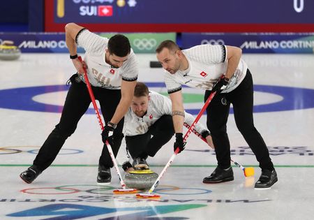 Swiss Curler Continues Olympic Family Legacy at Milano Cortina Games