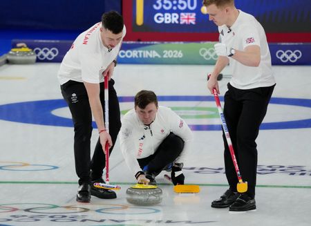 British Curling Team Defeats US 9-2, Stays in Olympic Medal Hunt