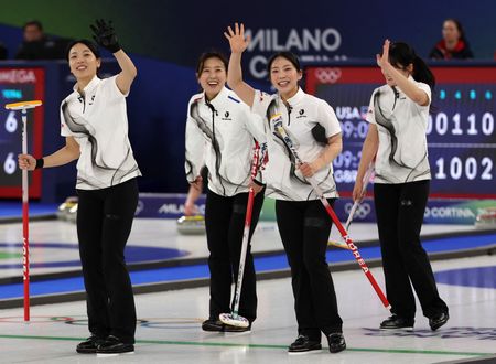 South Korean Curling Team ‘5G’ Faces Must-Win Olympic Match Against Canada