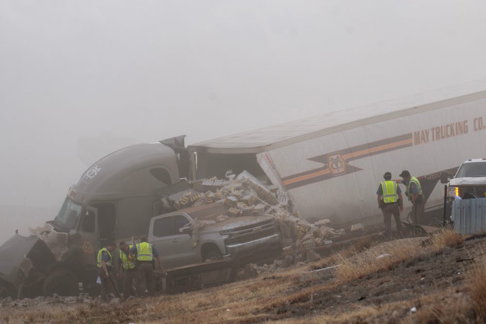 Colorado Highway Disaster: 5 Killed in 30-Vehicle Pileup During Dust Storm