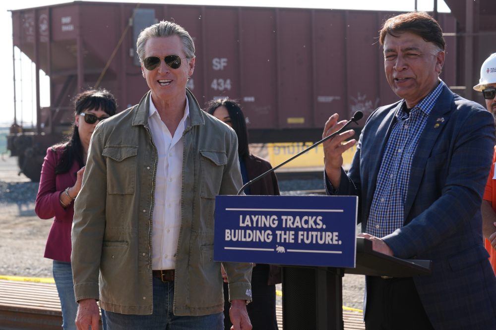 California Bullet Train CEO Steps Away After Domestic Violence Arrest