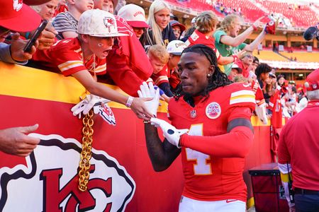Chiefs WR Rashee Rice Faces $1M Lawsuit From Ex-Girlfriend Over Assault Claims