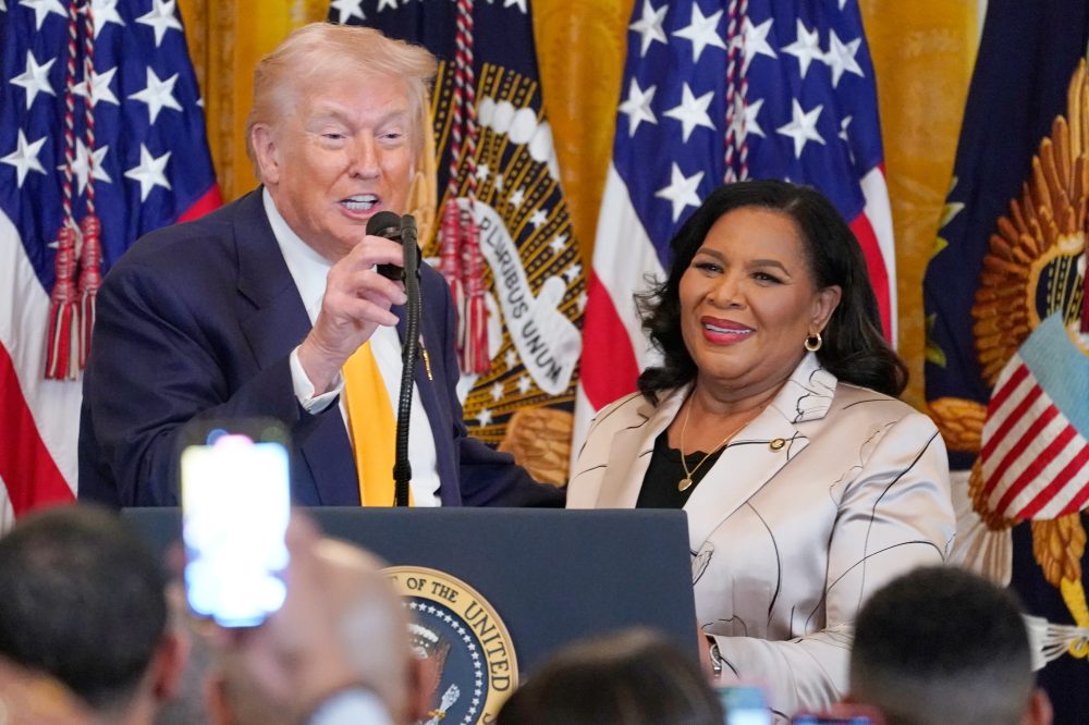 Trump Holds Black History Month Event Amid Recent Social Media Controversy
