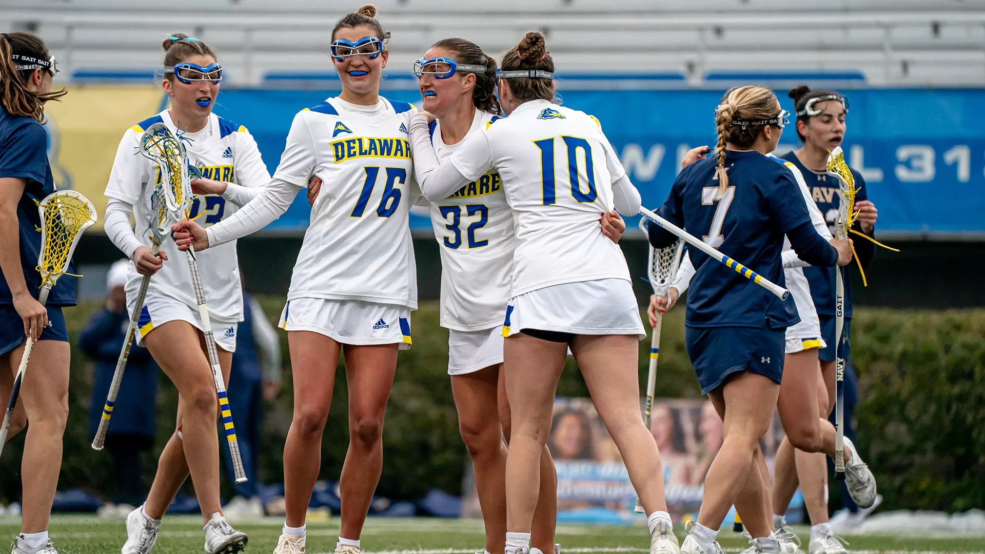 Delaware Women’s Lacrosse Falls to 11th-Ranked Navy Despite Strong Offensive Show