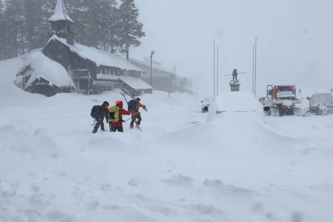 Fatal Avalanche Near Lake Tahoe Claims 8 Lives, 1 Still Missing