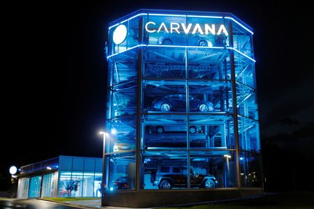 Online Car Dealer Carvana Stock Drops 25% After Missing Profit Targets