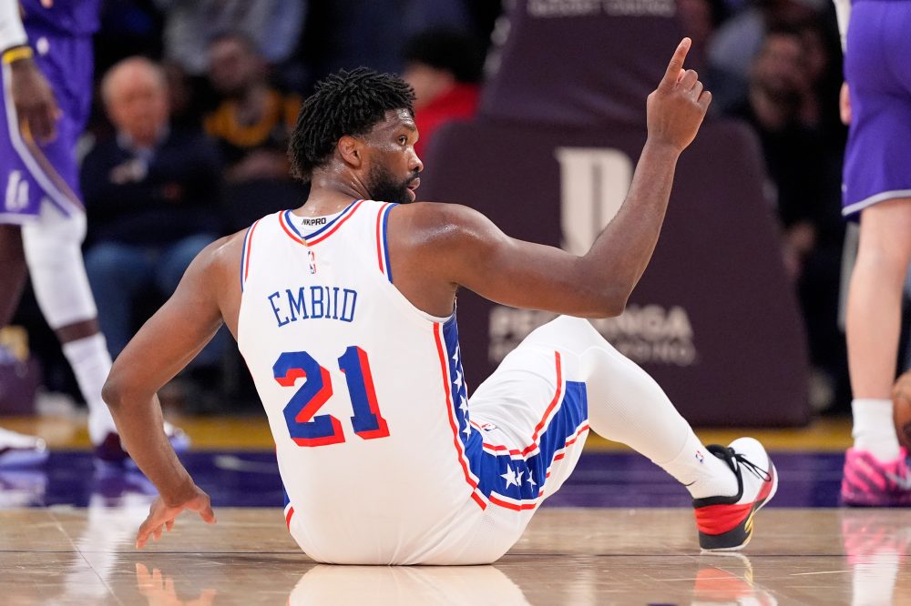76ers Star Joel Embiid Sidelined Again with Right Shin Injury