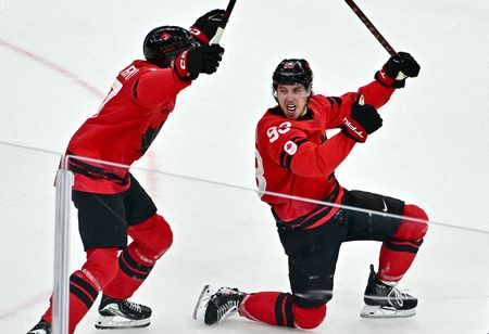 Olympic Hockey Semis Set: Canada Faces Finland, US Takes on Slovakia