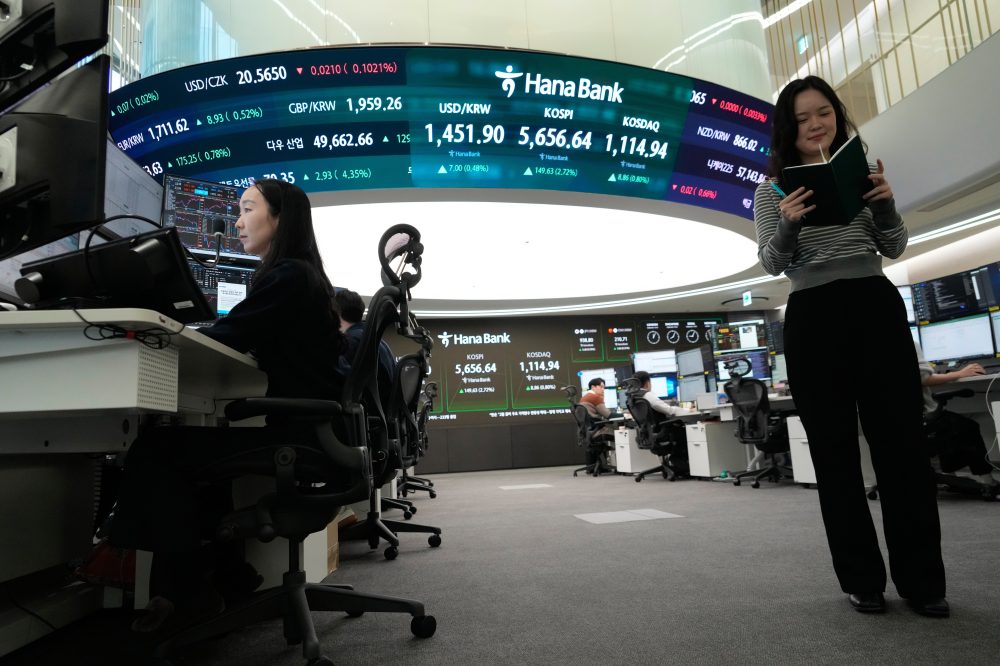 Tech Giant Nvidia Powers Asian Market Gains Following Wall Street Rally