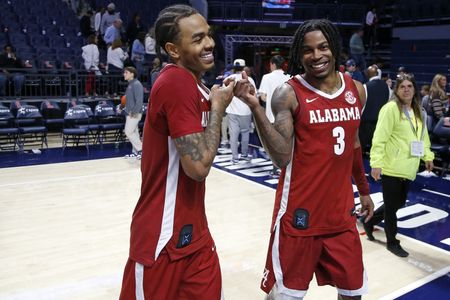 Alabama Rallies From 14 Down to Beat Arkansas in Wild Double Overtime Thriller
