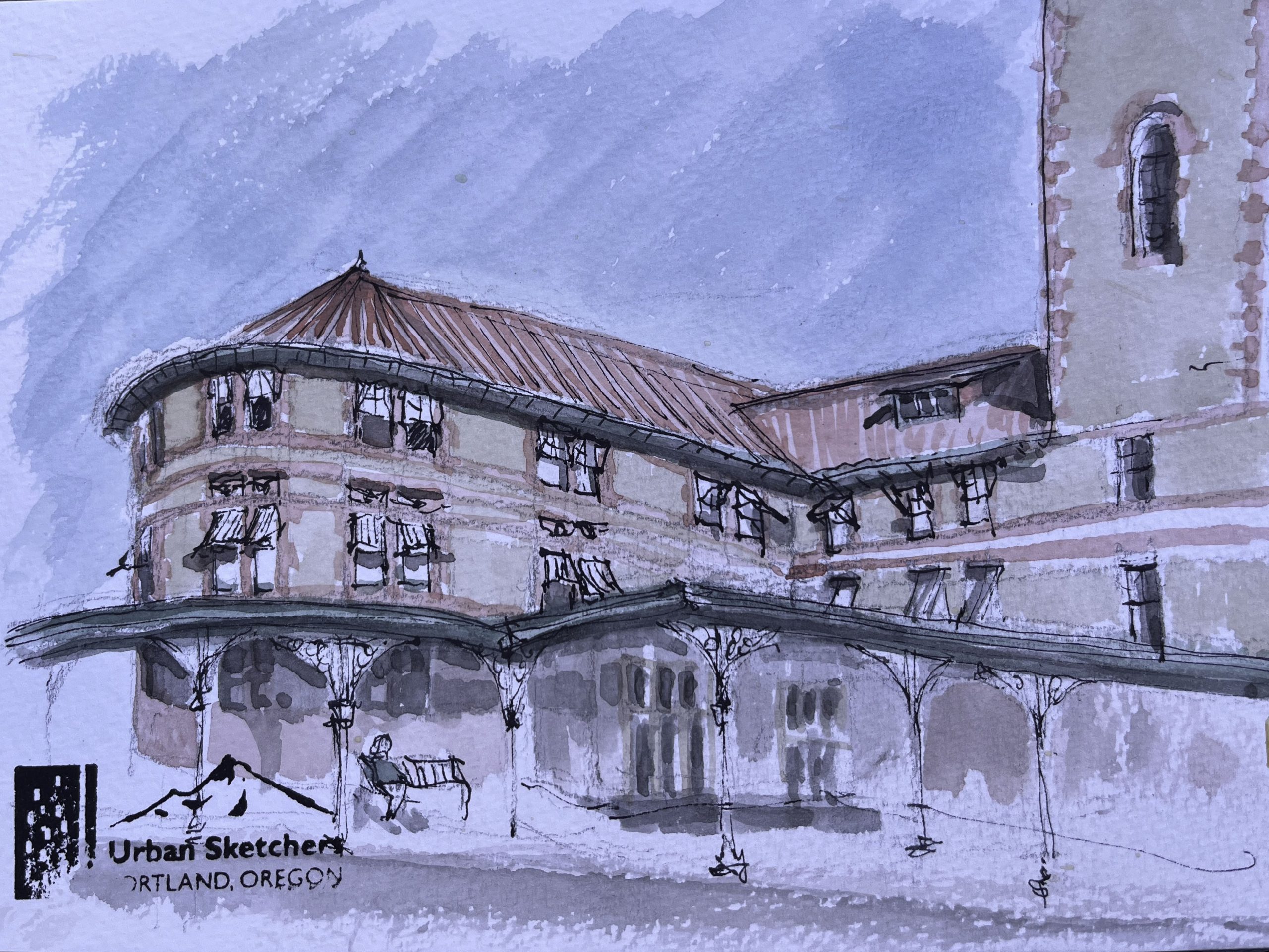 Local Artists Discover Beauty in City Streets Through Community Sketching