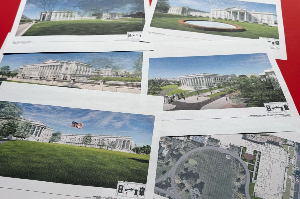 Federal Panel Set to Vote on Trump’s Controversial White House Ballroom Plan