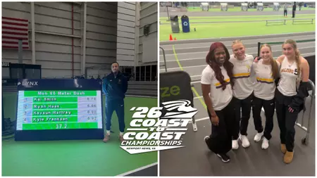 Salisbury Sea Gulls Head to Virginia for Indoor Track Championships
