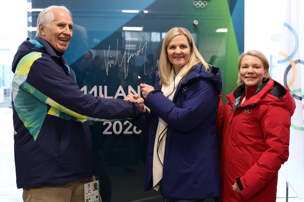 Winter Olympic Athletes Choose New Representatives for International Committee