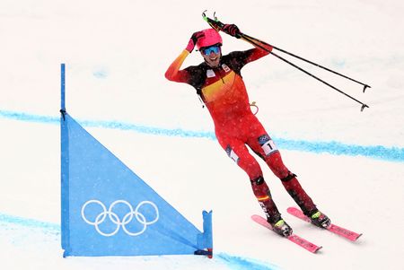 Spanish Skier Breaks 54-Year Olympic Drought in New Ski Mountaineering Event