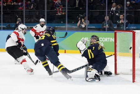 Swiss Hockey Star Delivers Olympic Bronze Again After 12-Year Gap
