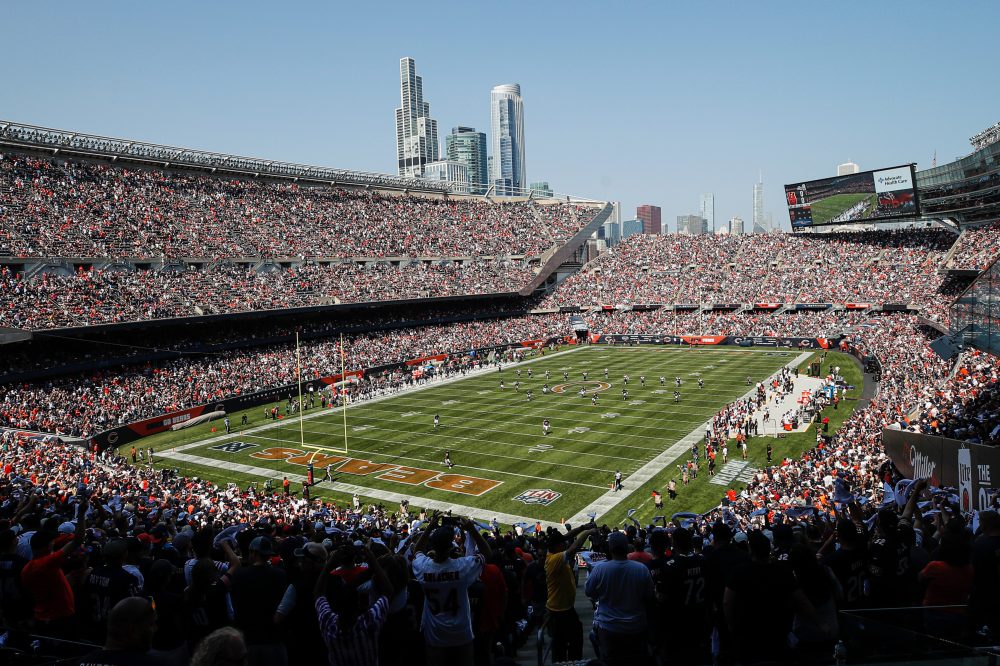 Chicago Bears Stadium Push Gains Ground in Indiana After Illinois Setback