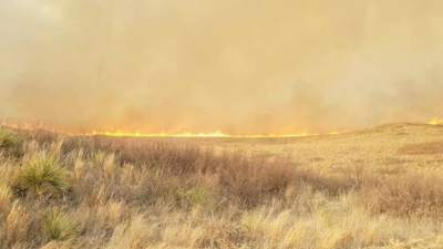 Massive Wildfire Scorches Nearly 285,000 Acres Across Oklahoma and Kansas