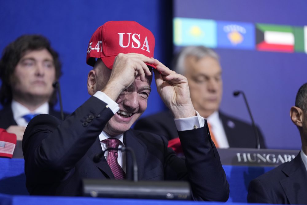 FIFA Pledges $50M Soccer Stadium for War-Torn Gaza at Trump Peace Meeting