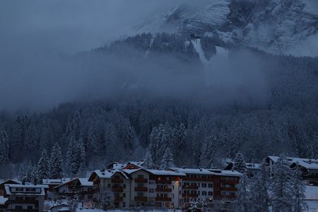 Olympic Curlers Forced to Hike Through Snow to Reach Competition Venue