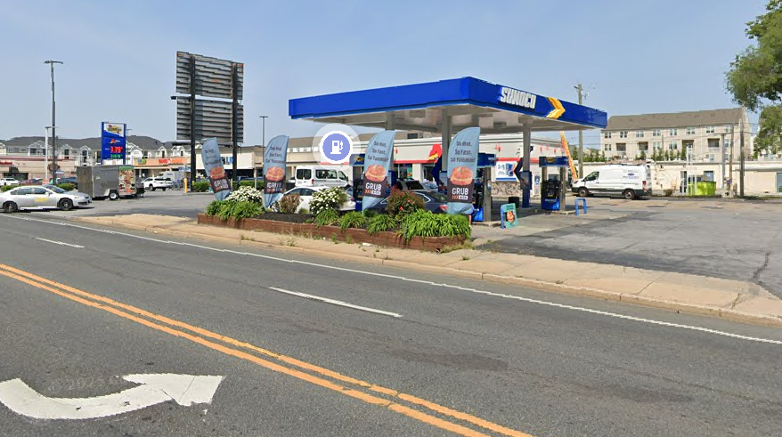 Gunfire Erupts at Claymont Sunoco Station, No Injuries Reported