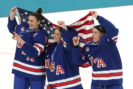 Team USA Women’s Hockey Defeats Canada in Overtime for Olympic Gold