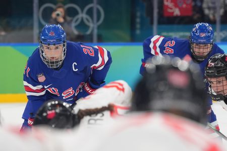 US Women’s Hockey Captain Hilary Knight Ends Olympic Career with Gold Medal Victory
