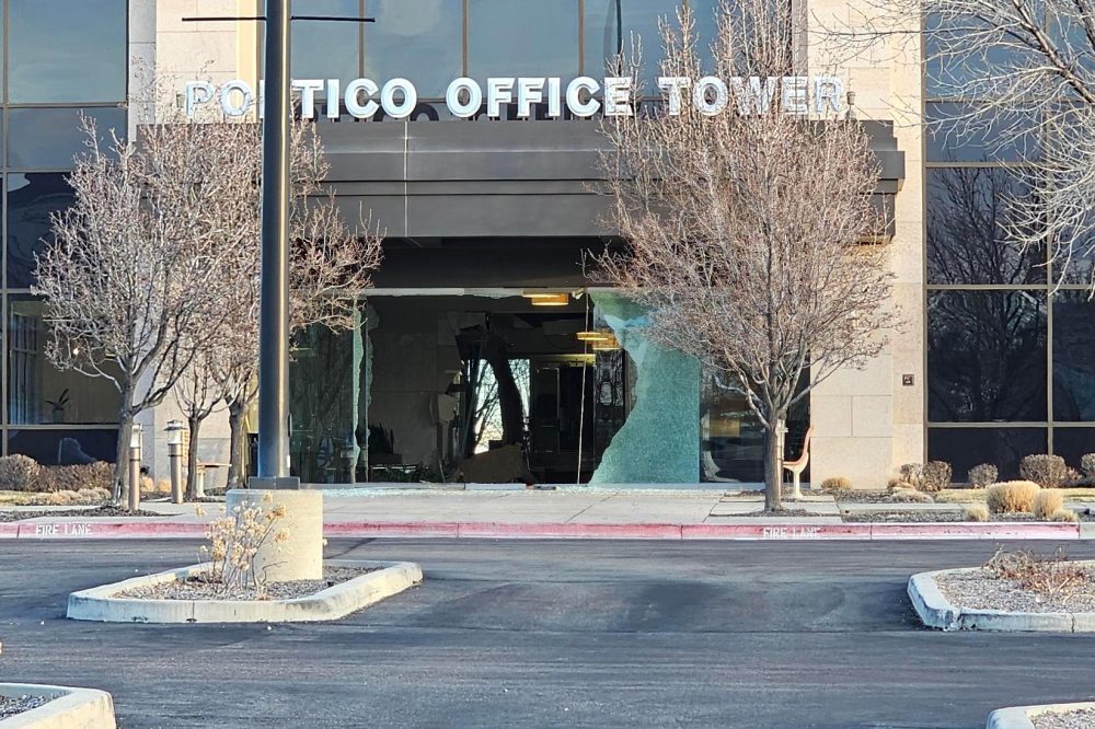 Idaho Manhunt: Suspect Steals Ambulance, Crashes Into Federal Building