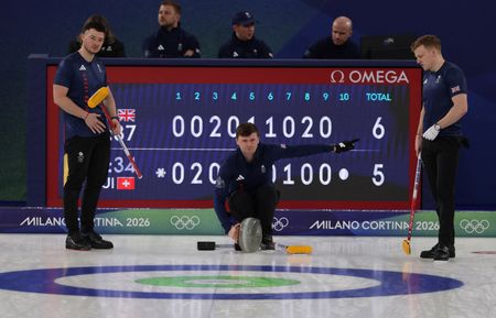 Britain Defeats Switzerland, Will Face Canada for Olympic Curling Gold
