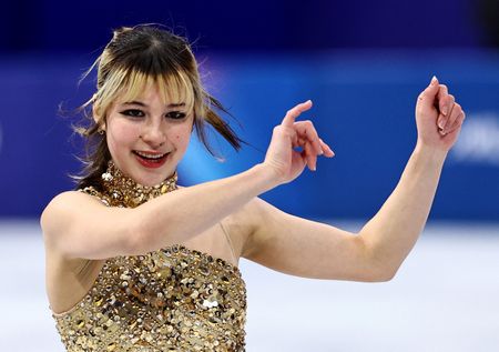 American Figure Skater Alysa Liu Captures Gold, Breaks 20-Year Medal Drought