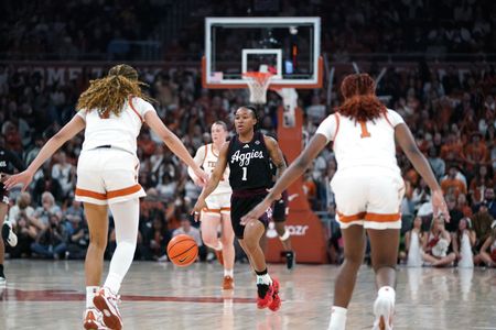 Texas A&M Stuns No. 21 Tennessee in Women’s Basketball Upset
