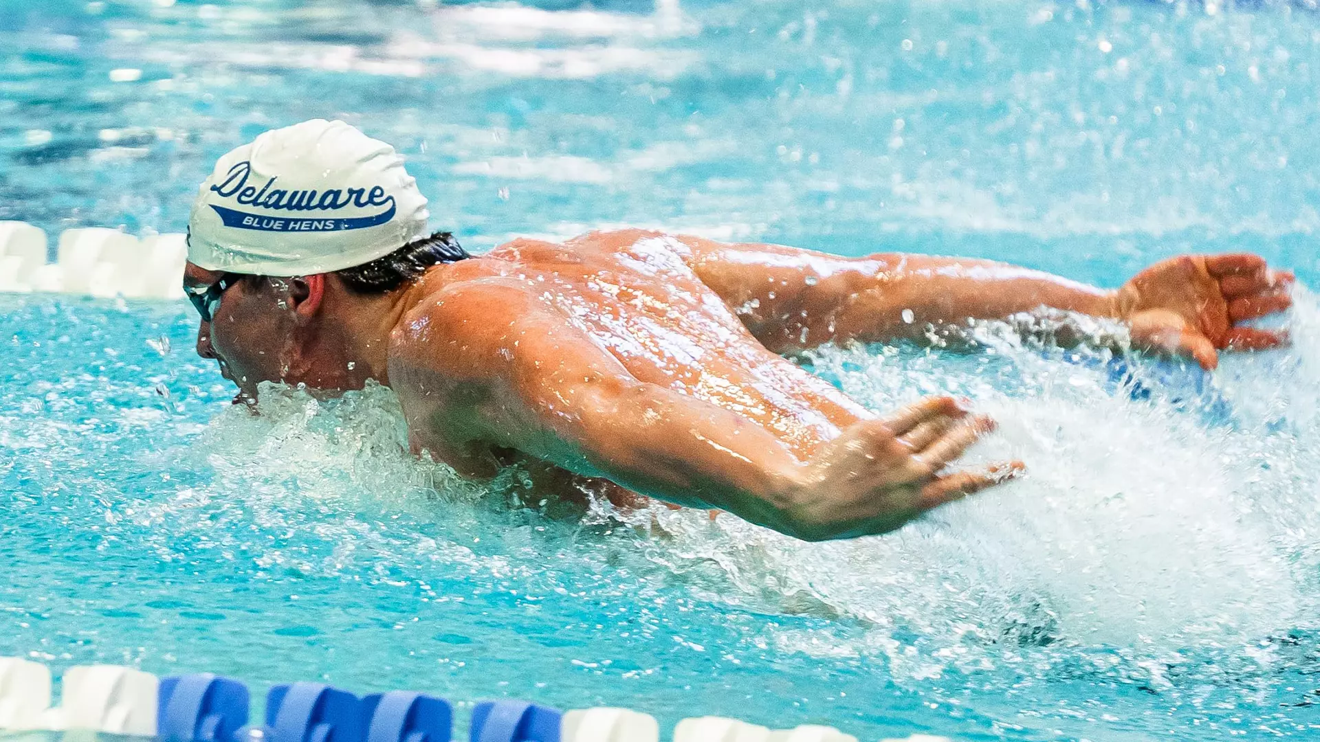 Delaware Swimmer Makes History at Atlantic Sun Championships in Florida