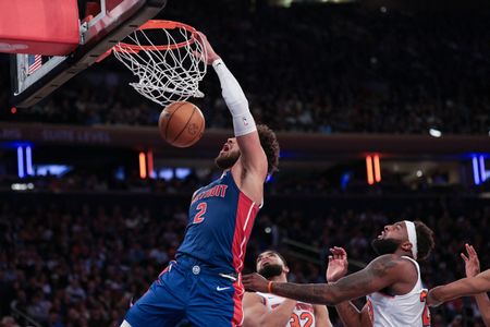 Pistons Complete Season Sweep of Knicks Behind Cunningham’s 42-Point Performance