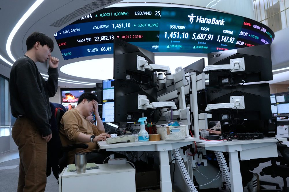 Global Markets Show Mixed Results as AI Concerns Hit Wall Street