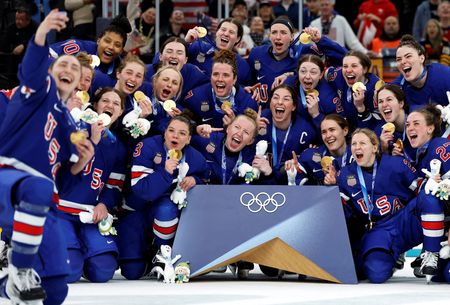 US Women’s Hockey Team Defeats Canada in Overtime at Milan Olympics