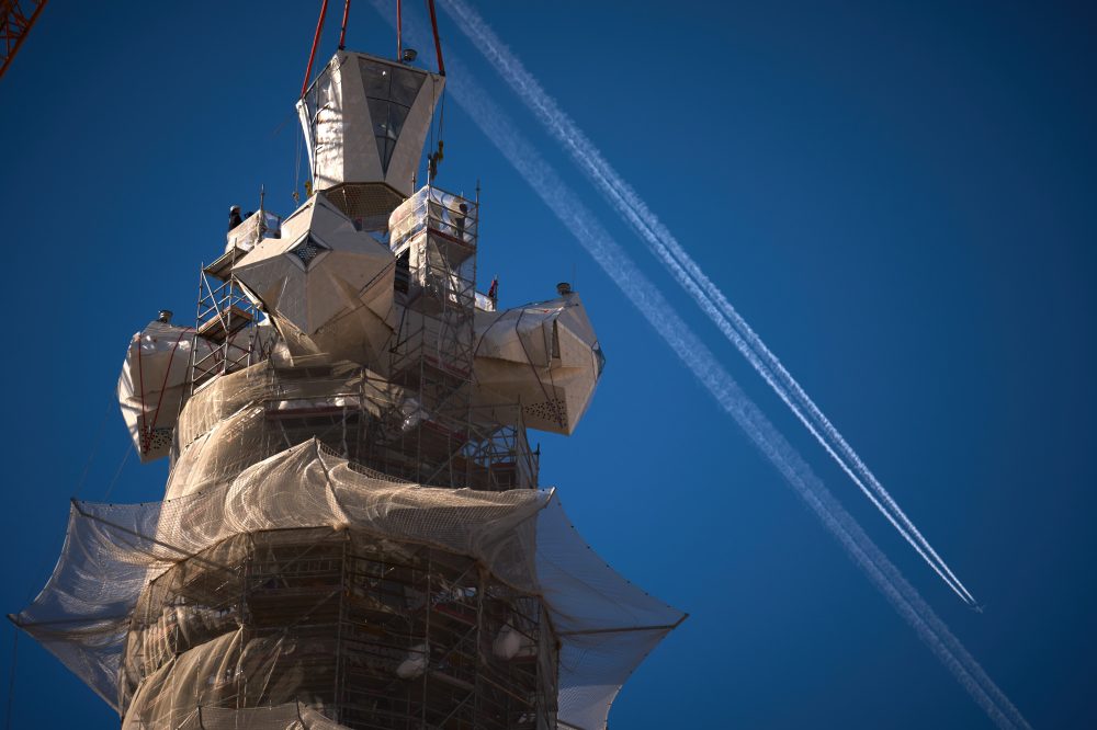 Famous Barcelona Cathedral Hits Maximum Height After 140+ Years of Construction