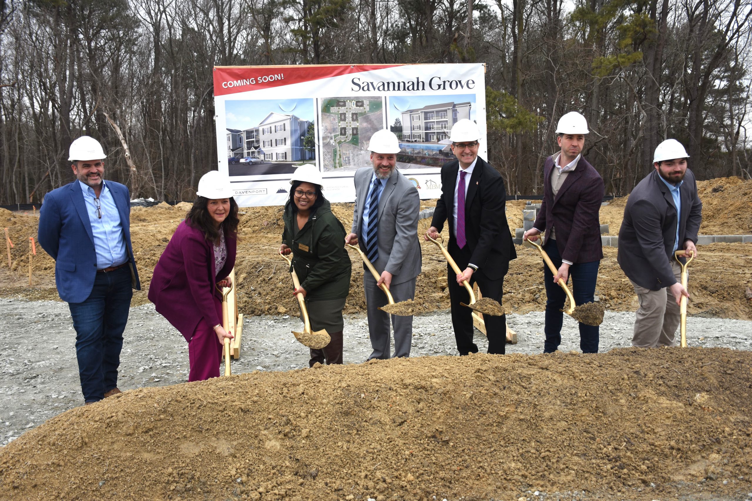 Construction Begins on 106-Unit Apartment Complex in Georgetown