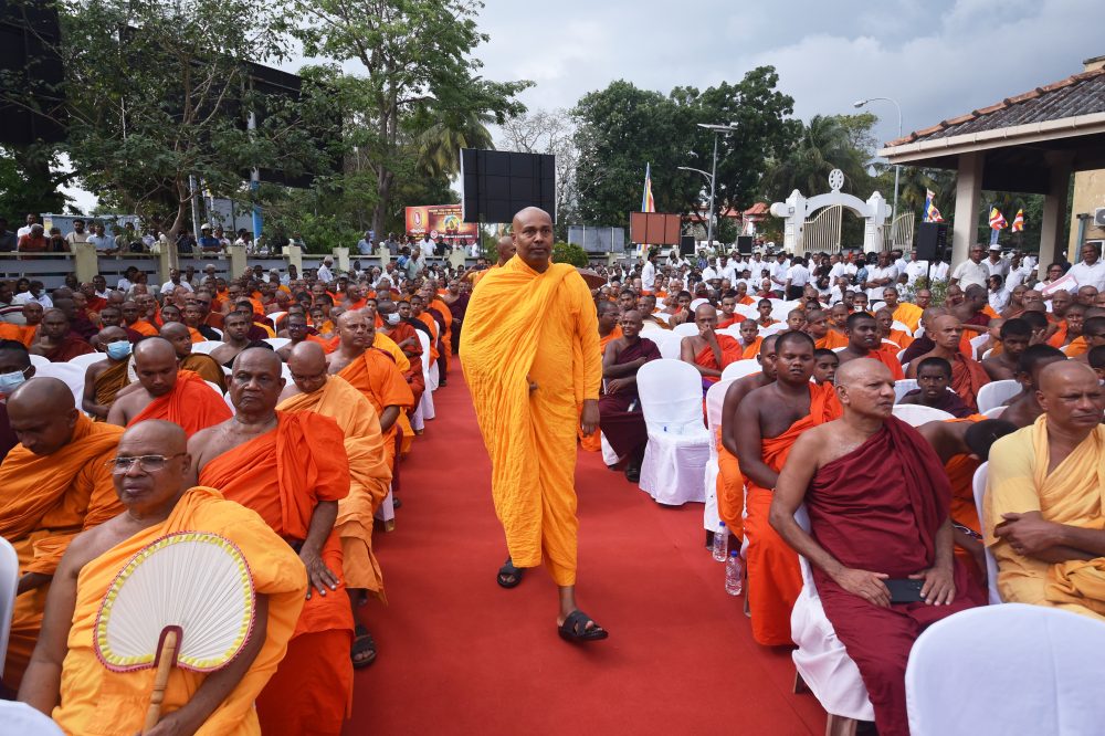 Sri Lankan Buddhist Monks Demand Greater Government Role in Religious Affairs