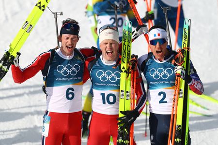 Norwegian Biathlete’s Flawless Shooting Sets Winter Olympics Gold Record