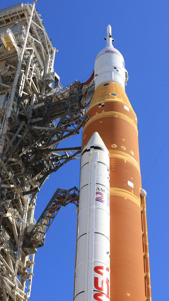 NASA Eyes March Launch for Historic Moon Mission After Rocket Test Success