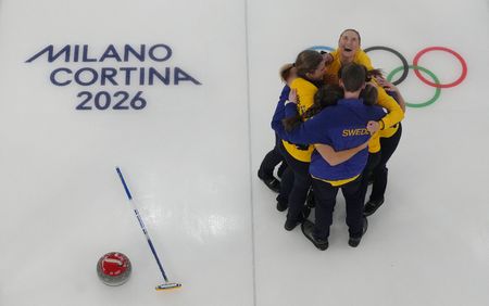 Sweden, Switzerland Set for Women’s Curling Gold Medal Showdown