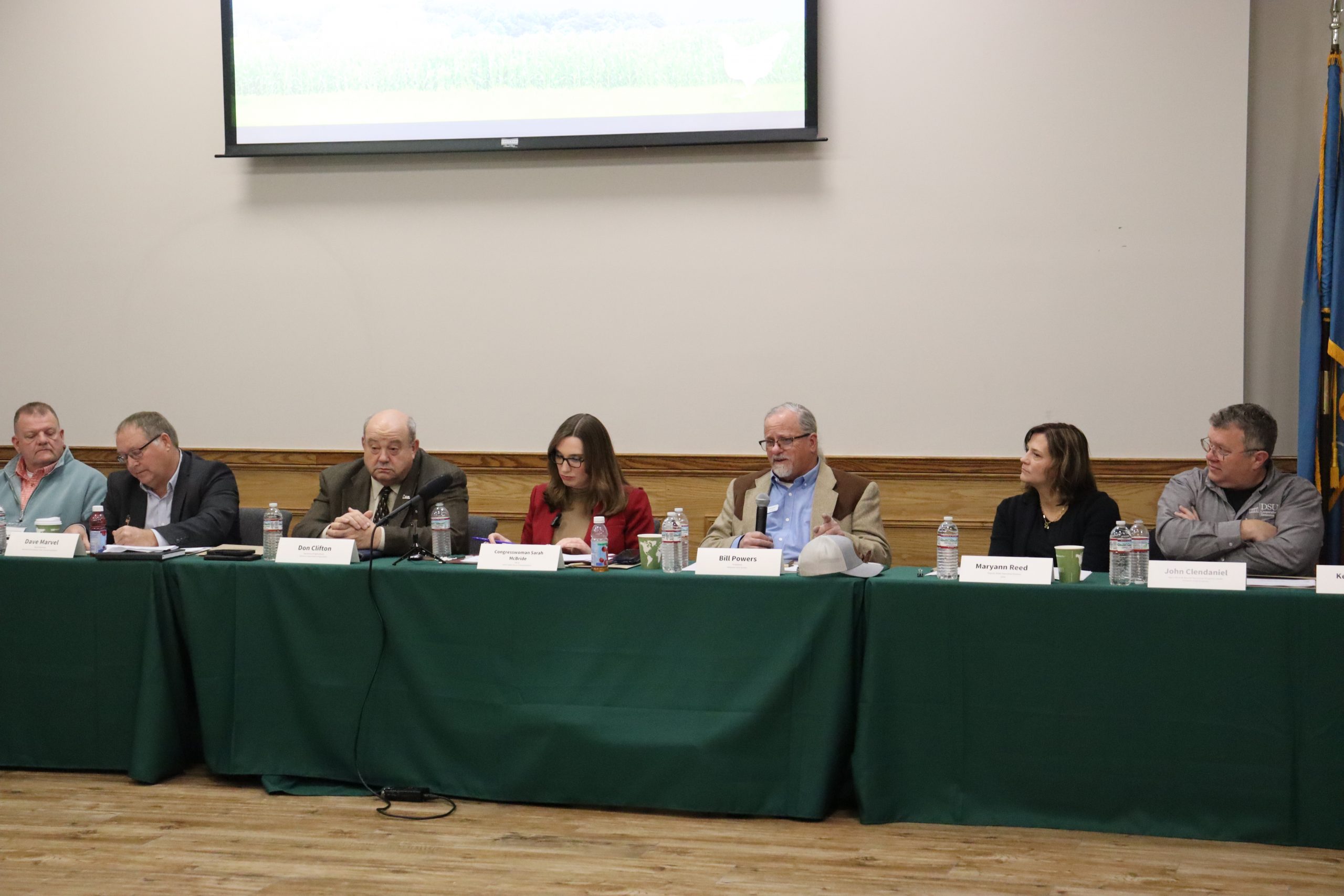Rep. McBride Meets with Delaware Farmers to Discuss Key Agricultural Issues