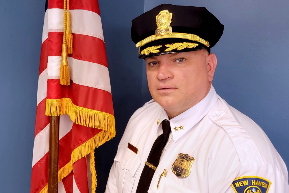 Ex-New Haven Police Chief Surrenders on $85K Theft Charges