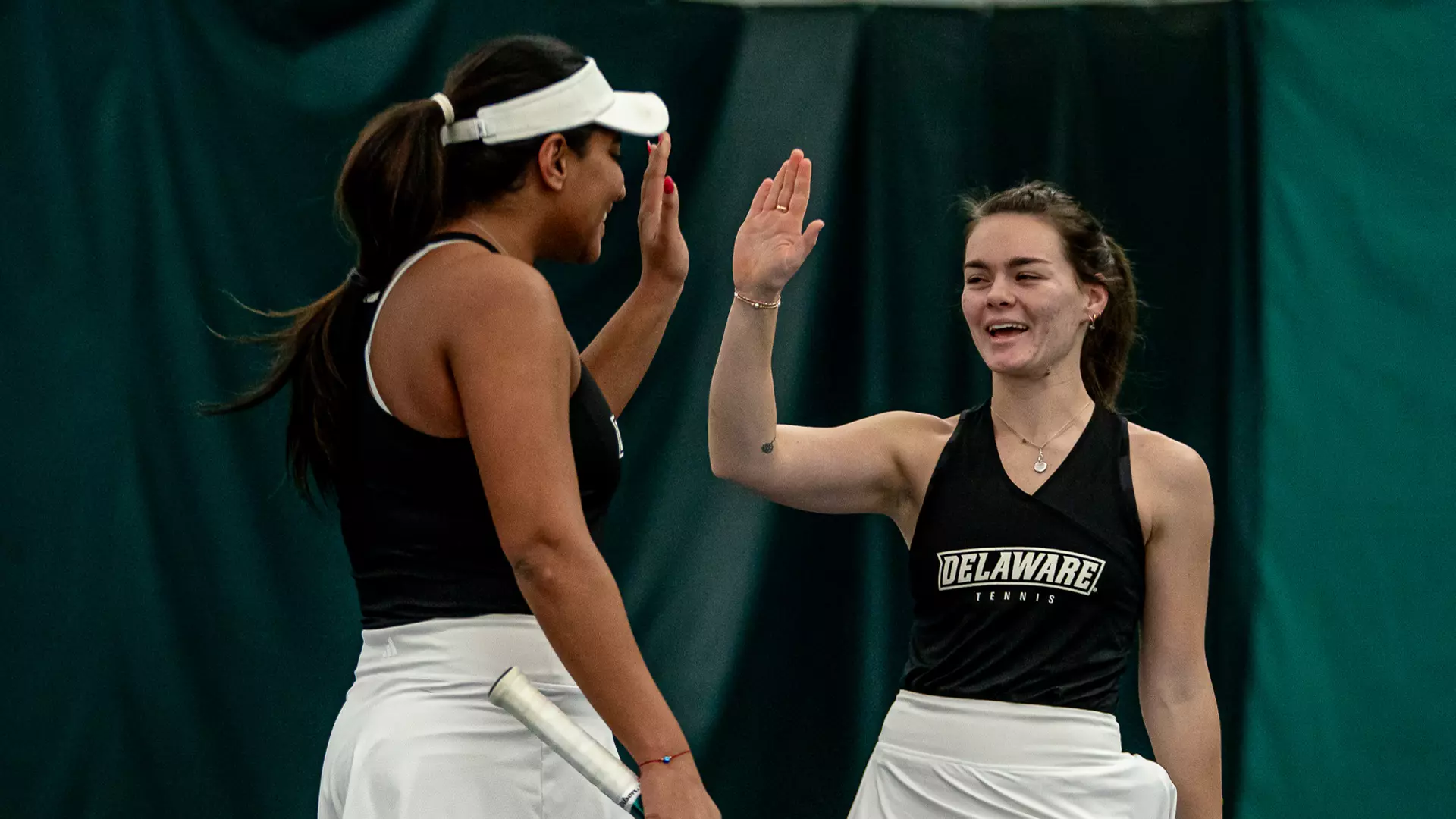 Delaware Women’s Tennis Makes History with Upset Victory Over No. 40 Penn