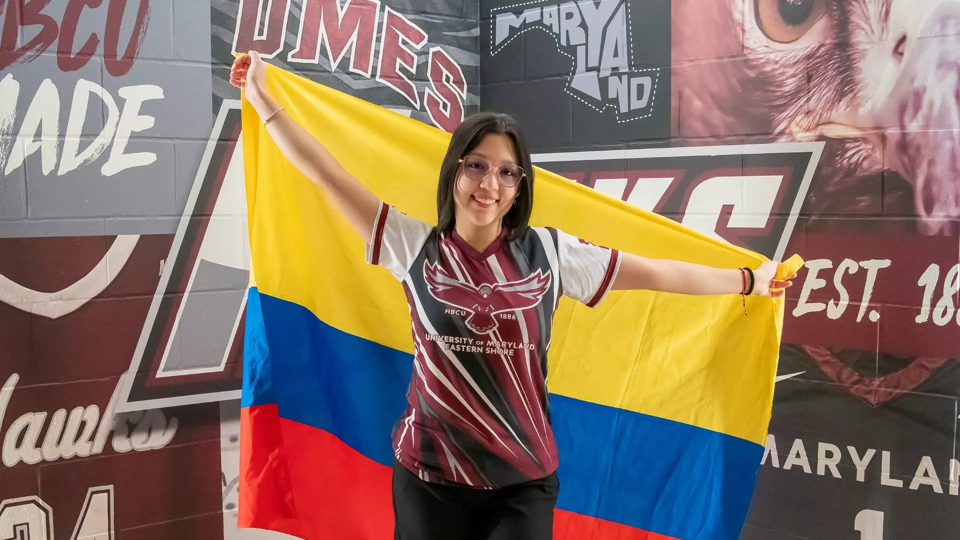 UMD Eastern Shore Bowler Earns Conference Rookie Honor