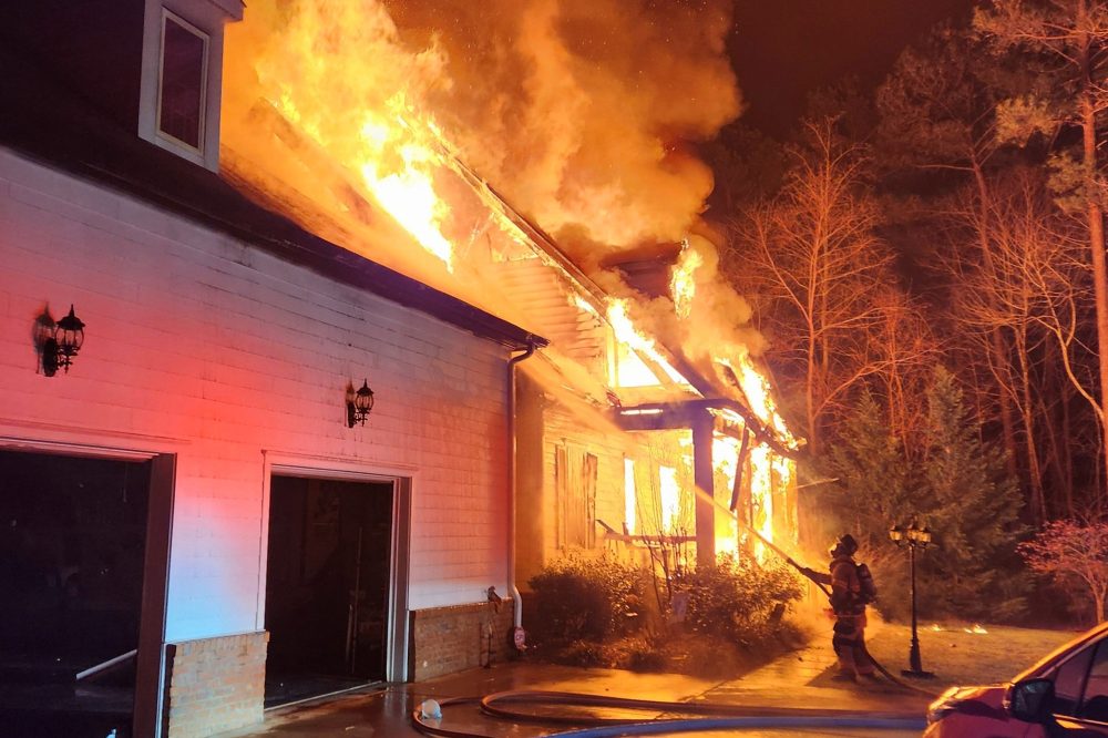 Fatal House Fire at NASCAR Star Denny Hamlin’s Father’s Home Ruled Accidental