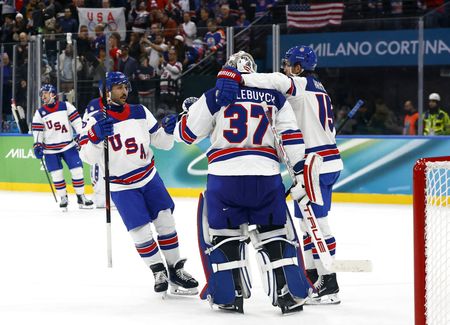 Team USA Hockey One Victory Away From Ending 46-Year Olympic Gold Drought