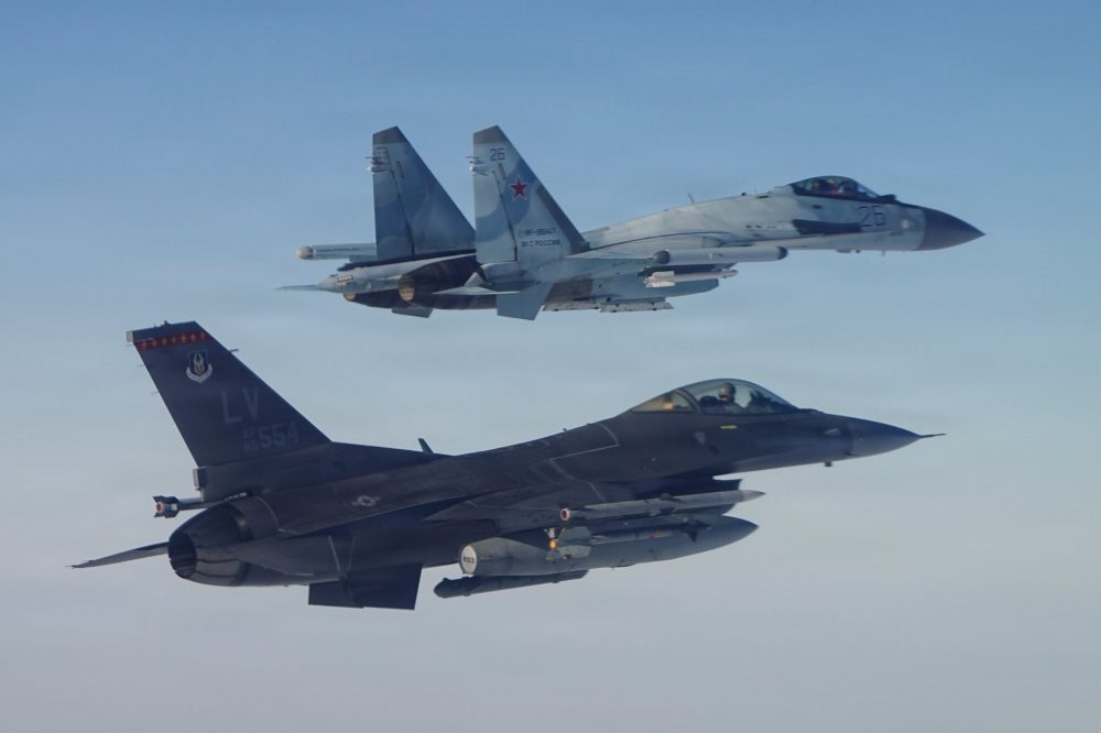 U.S. Fighter Jets Escort Russian Aircraft Away from Alaska in Routine Intercept