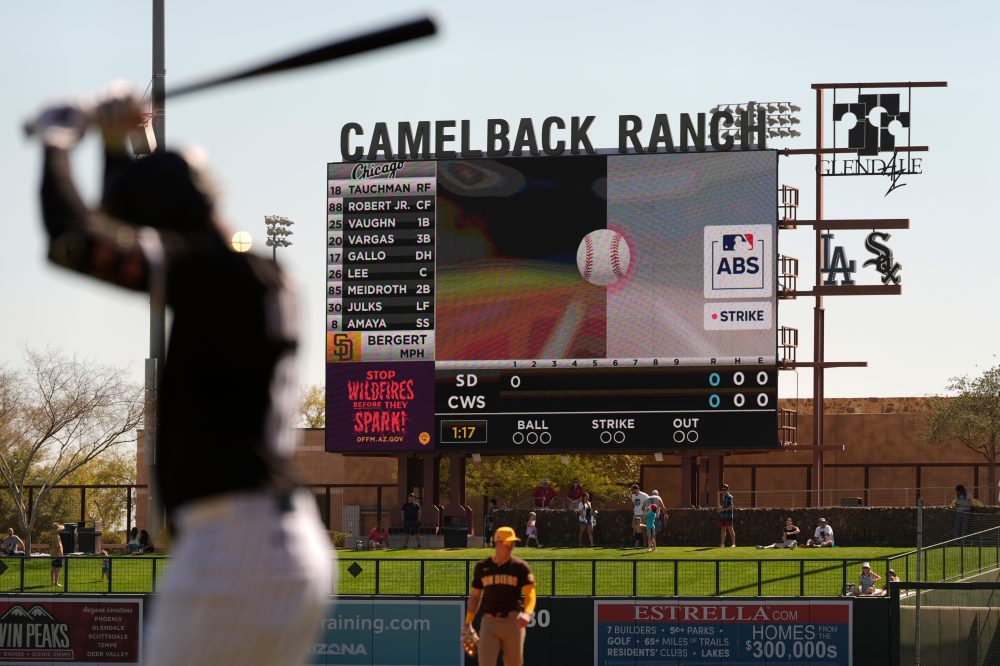Robot Umpires Make Spring Training Debut with Mixed Results