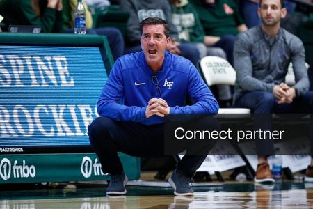 Air Force Basketball Coach Joe Scott Leaves Following Investigation